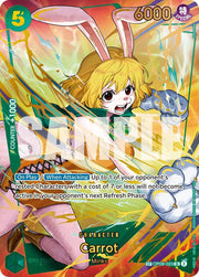 Carrot (SP) OP08-023 (Premium Booster -The Best- Vol. 2)