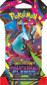 Phantasmal Flames Sleeved Booster Pack