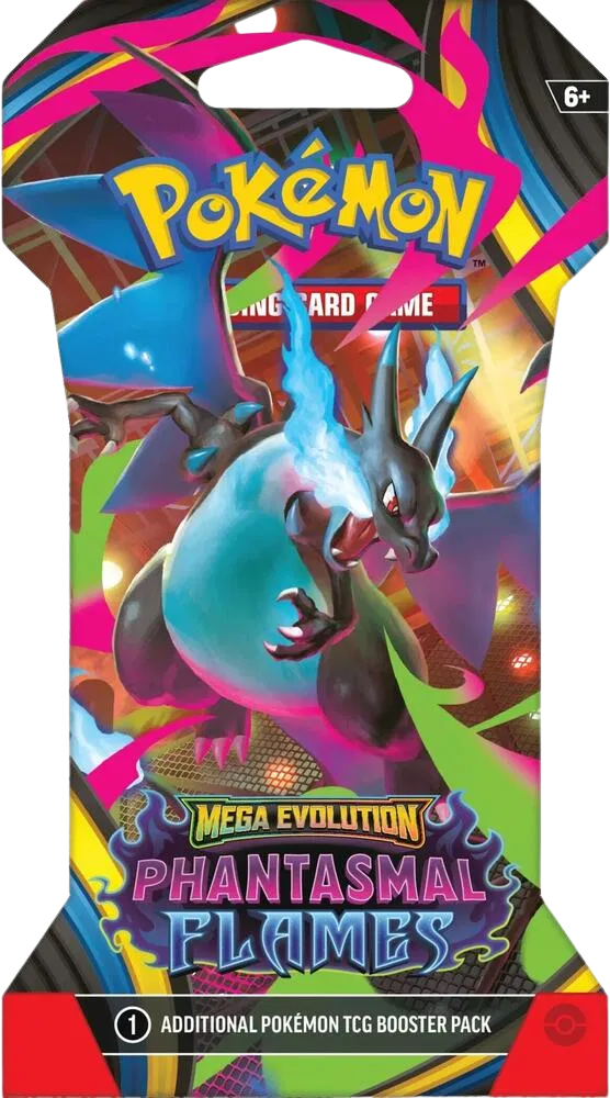 Phantasmal Flames Sleeved Booster Pack