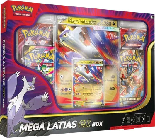 Mega Latias ex Box (Miscellaneous Cards & Products)