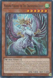 Mariamne Paradox, the True Dracophoenix Knight DOOD-EN019 (Doom of Dimensions)