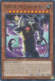 VARefar, the Judge of Ball DOOD-EN027 (Doom of Dimensions)