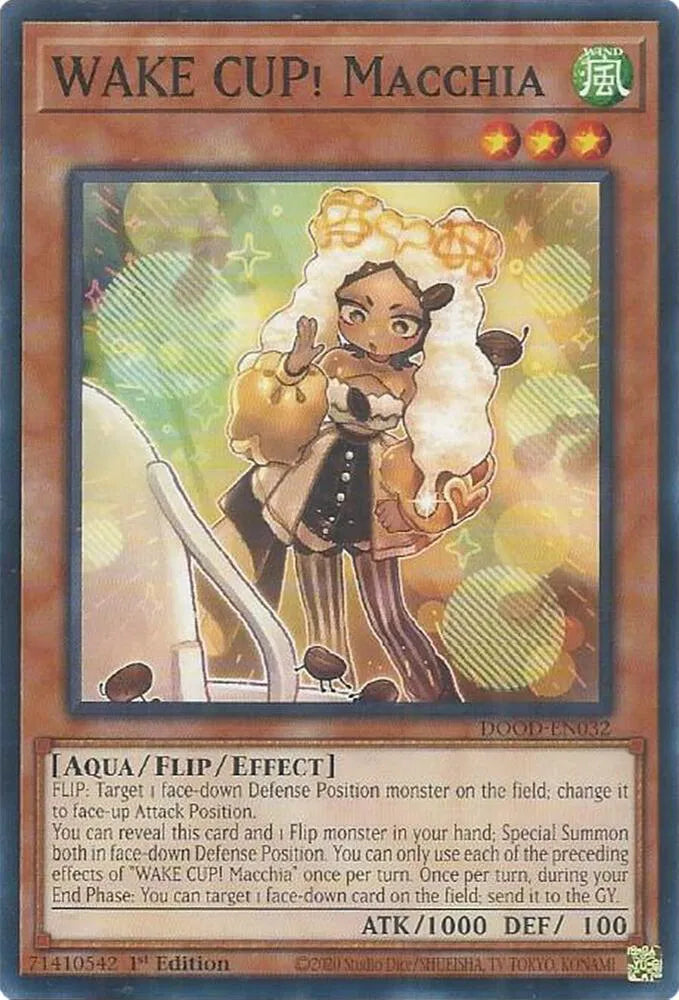 WAKE CUP! Macchia DOOD-EN032 (Doom of Dimensions)