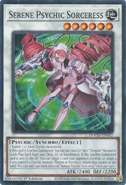 Serene Psychic Sorceress DOOD-EN042 (Doom of Dimensions)