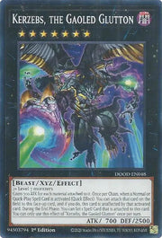 Kerzebs, the Gaoled Glutton DOOD-EN048 (Doom of Dimensions)
