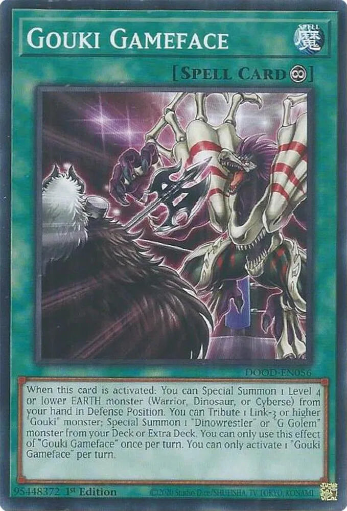 Gouki Gameface DOOD-EN056 (Doom of Dimensions)