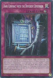 Dark Contract with the Different Dimension DOOD-EN073 (Doom of Dimensions)