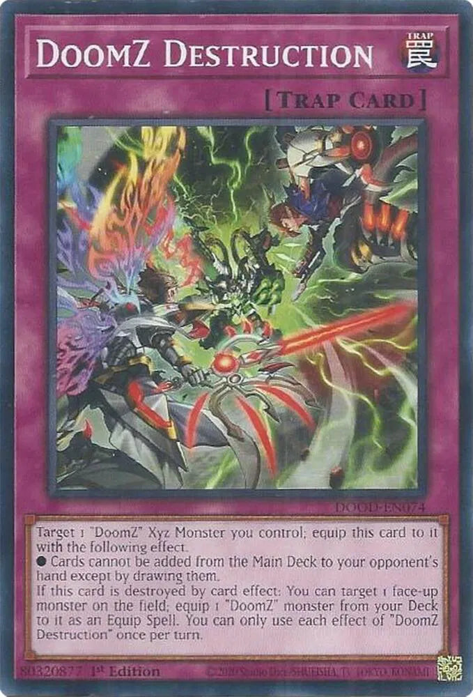 DoomZ Destruction DOOD-EN074 (Doom of Dimensions)