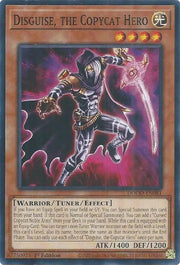 Disguise, the Copycat Hero DOOD-EN081 (Doom of Dimensions)