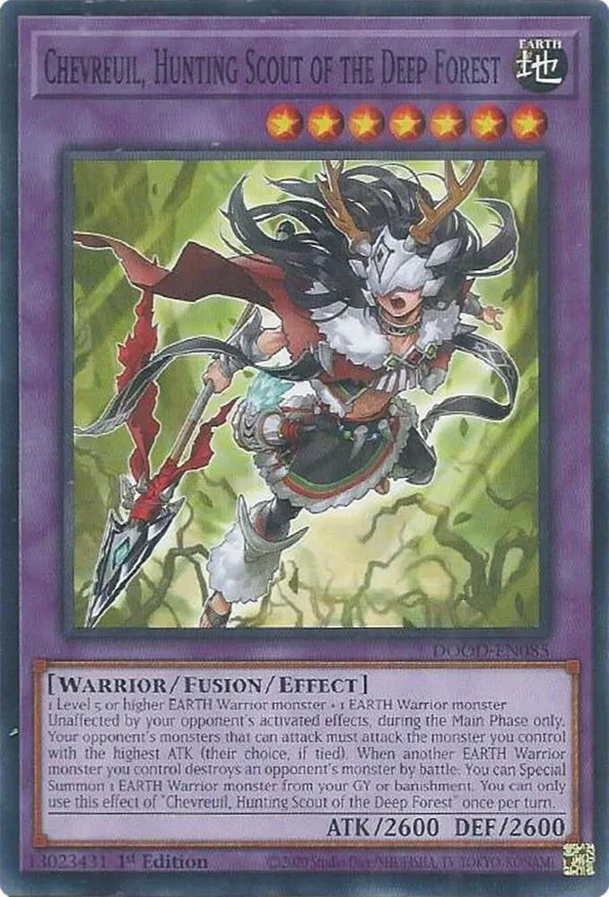 Chevreuil, Hunting Scout of the Deep Forest DOOD-EN085 (Doom of Dimensions)