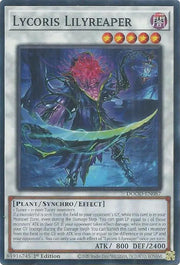 Lycoris Lilyreaper DOOD-EN087 (Doom of Dimensions)