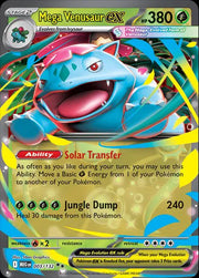 Mega Venusaur ex 003/132 · Holofoil (Mega Evolution)