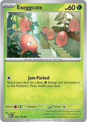 Exeggcute 004/132 · Normal (Mega Evolution)