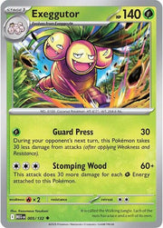 Exeggutor 005/132 · Reverse Holofoil (Mega Evolution)