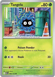 Tangela 006/132 · Reverse Holofoil (Mega Evolution)