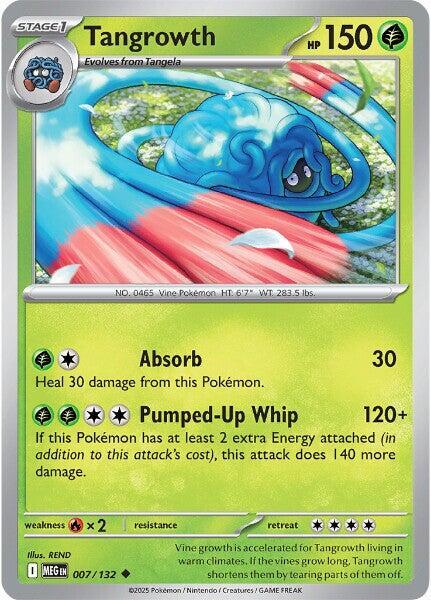 Tangrowth 007/132 · Normal (Mega Evolution)