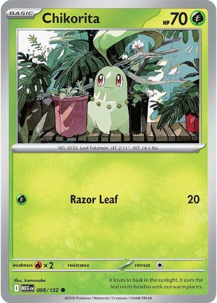 Chikorita 008/132 (Mega Evolution)