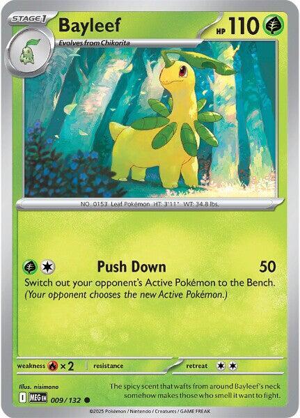 Bayleef 009/132 (Mega Evolution)