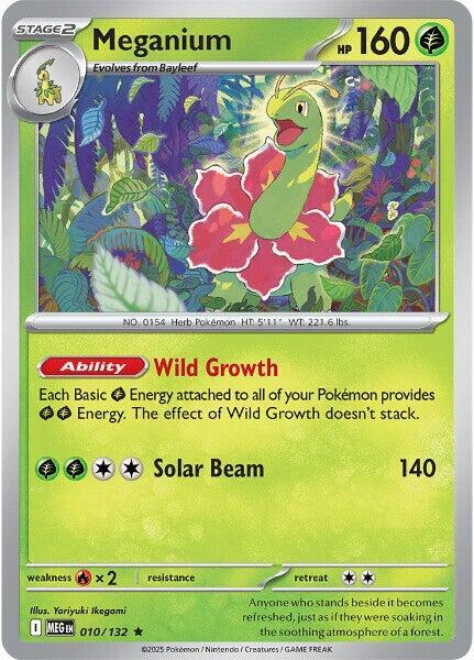 Meganium 010/132 (Mega Evolution)