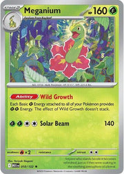 Meganium 010/132 · Holofoil (Mega Evolution)