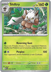 Shiftry 015/132 · Reverse Holofoil (Mega Evolution)