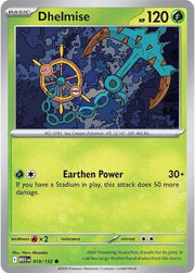 Dhelmise 018/132 · Normal (Mega Evolution)