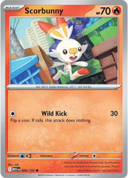 Scorbunny 026/132 · Normal (Mega Evolution)