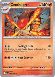 Centiskorch 030/132 · Normal (Mega Evolution)