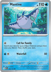 Mantine 032/132 · Normal (Mega Evolution)
