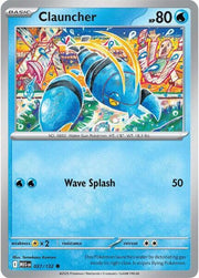 Clauncher 037/132 · Reverse Holofoil (Mega Evolution)