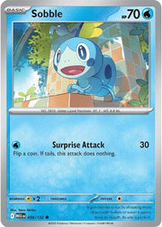 Sobble 039/132 · Reverse Holofoil (Mega Evolution)