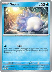 Snom 042/132 · Reverse Holofoil (Mega Evolution)