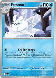 Frosmoth 043/132 · Reverse Holofoil (Mega Evolution)