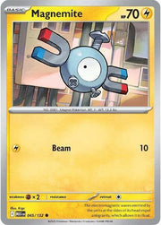 Magnemite 045/132 · Normal (Mega Evolution)