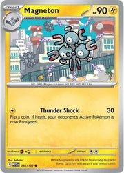 Magneton 046/132 · Normal (Mega Evolution)