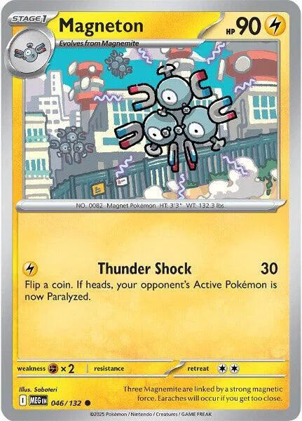 Magneton 046/132 · Normal (Mega Evolution)