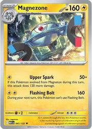 Magnezone 047/132 · Normal (Mega Evolution)