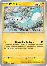 Pachirisu 051/132 · Normal (Mega Evolution)