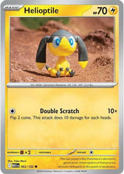 Helioptile 052/132 (Mega Evolution)