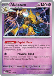 Alakazam 056/132 (Mega Evolution)