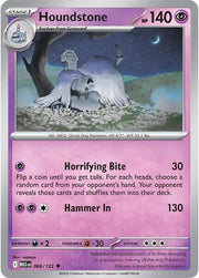 Houndstone 066/132 · Normal (Mega Evolution)