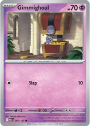 Gimmighoul 067/132 · Normal (Mega Evolution)