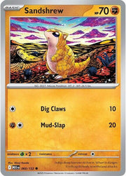 Sandshrew 068/132 (Mega Evolution)