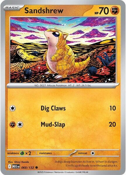 Sandshrew 068/132 (Mega Evolution)
