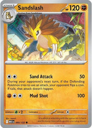Sandslash 069/132 · Reverse Holofoil (Mega Evolution)