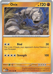 Onix 070/132 · Normal (Mega Evolution)