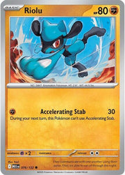 Riolu 076/132 · Normal (Mega Evolution)