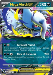 Mega Absol ex 086/132 · Holofoil (Mega Evolution)