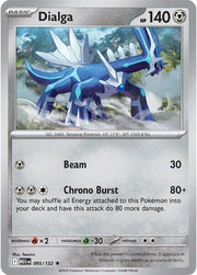 Dialga 095/132 · Holofoil (Mega Evolution)
