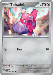 Tinkatink 096/132 · Reverse Holofoil (Mega Evolution)